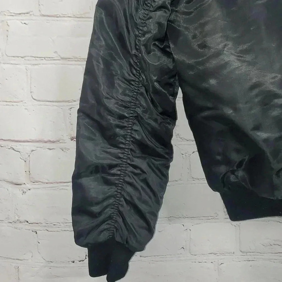 Red Fox Flight Fur Jacket Womens Size Small - Picture 11 of 15